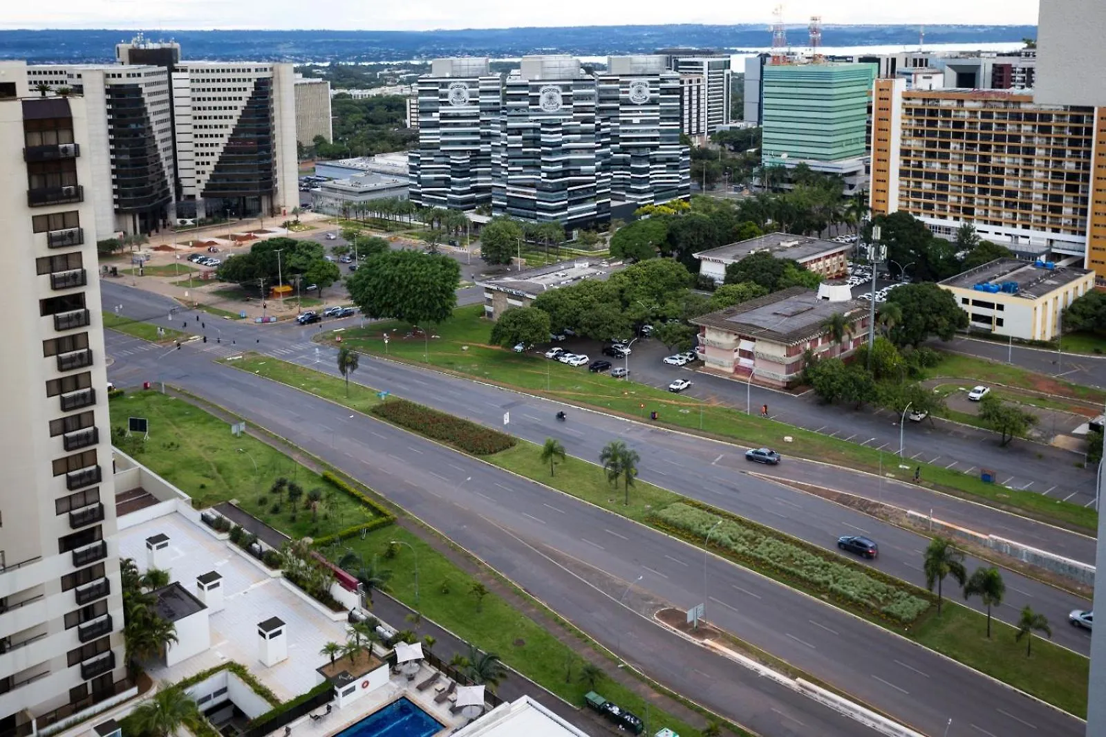 شقة Aconchegante Flat Em Brasilia-Br  برازيليا